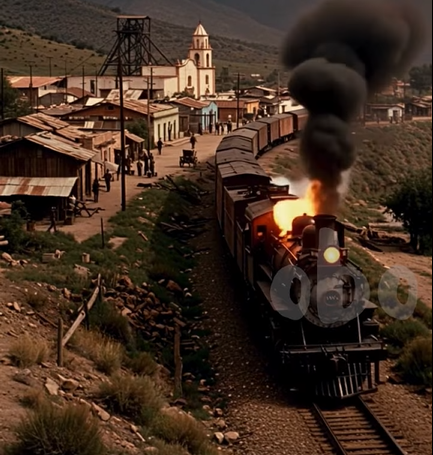 A man drove burning train to save lives