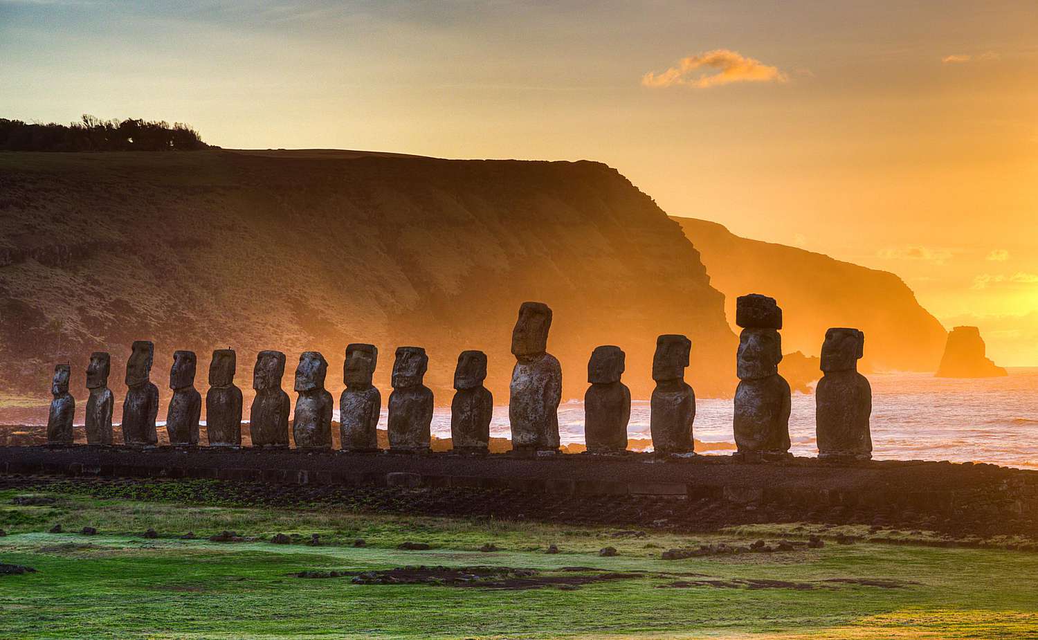 Easter Island - the mystery unresolced 
