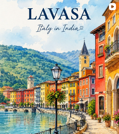 Lavasa feels like a dreamy European town 