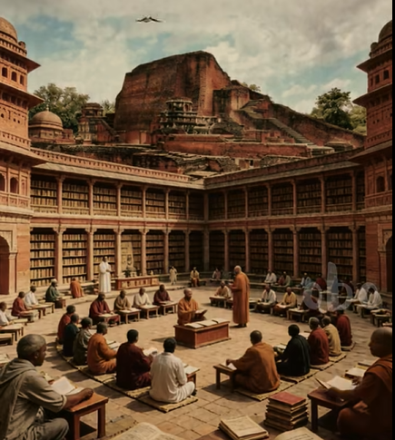 Nalanda - Where Knowledge flows