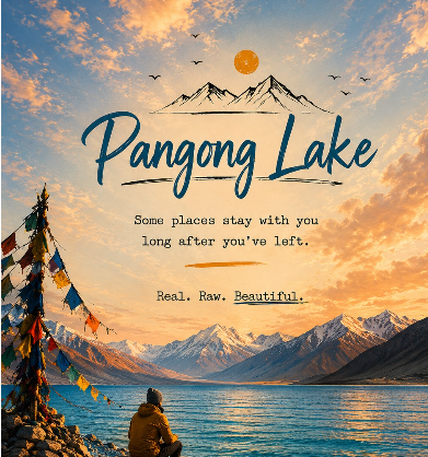 Pamgong lake Ladakh
